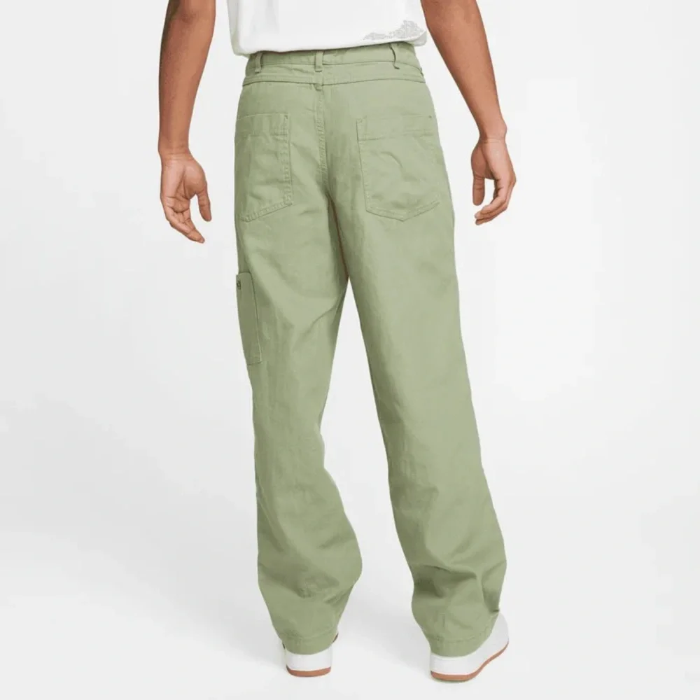 Nike Life Men's Green Double Panel Pants Size‎ 36